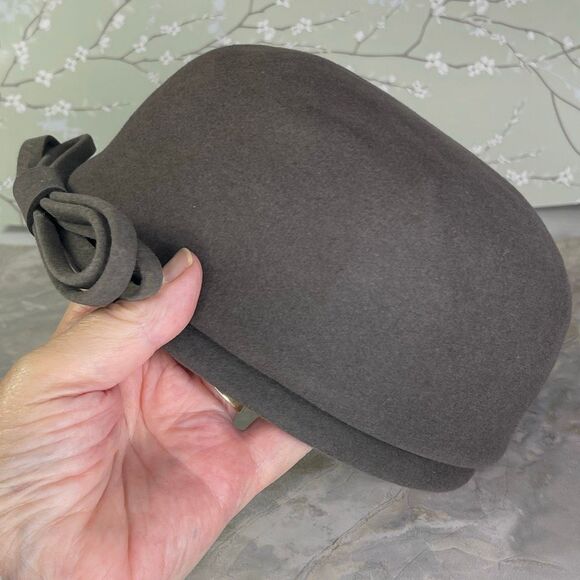 Vintage Addie Ann California hat for The J.L. Hudson Co. Detroit - Picture 7 of 7